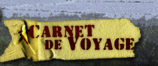 Carnet de voyage