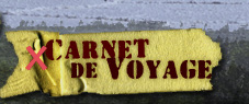 Carnet de voyage